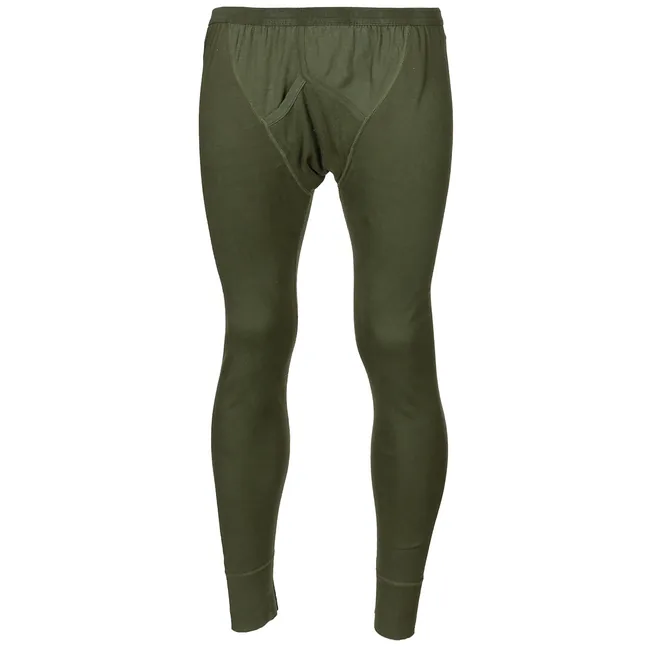 Brit. Unterhose, oliv, lang, gebr.