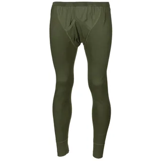 Brit. Unterhose, oliv, lang, gebr.