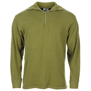 Brit. Shirt, "Norgie", Cold Weather, oliv, gebr.