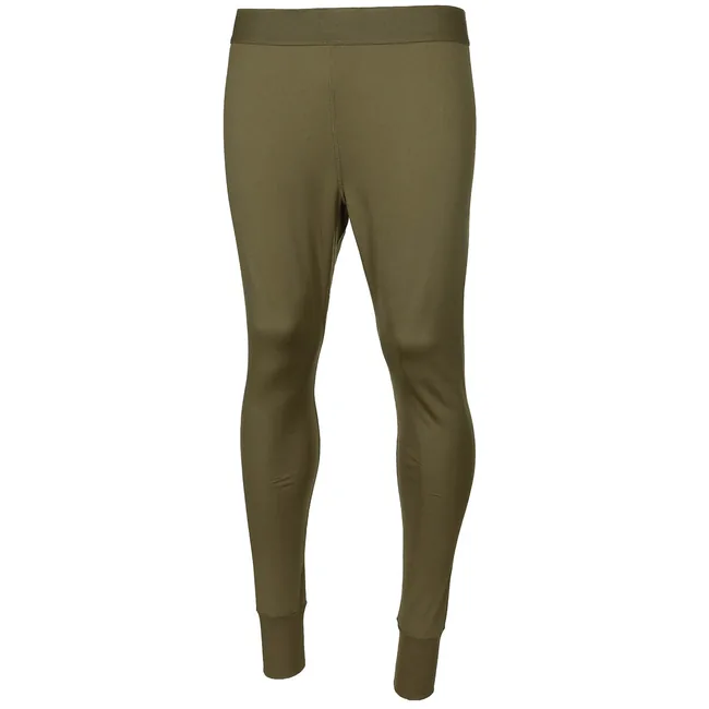 Brit. Thermo-Unterhose, lang, LIGHT-OLIV, neuw.