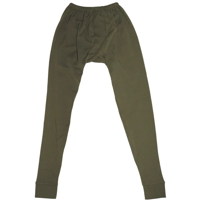 Brit. Unterhose, oliv, lang, FR AFV, gebr.