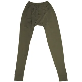 Brit. Unterhose, oliv, lang, FR AFV, gebr.