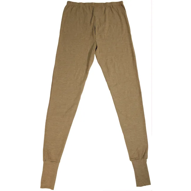 Brit. Unterhose, lang, khaki, "FR", gebr.