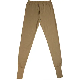 Brit. Unterhose, lang, khaki, "FR", gebr.