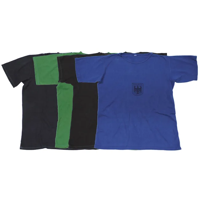 BW Trikothemd, mit Adler, div. Farben, gebr.