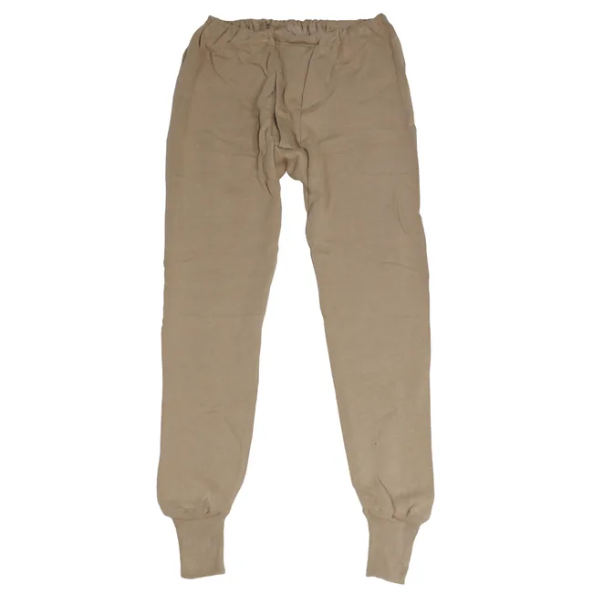 CZ/SK Plüschunterhose, beige, lang, gebr.