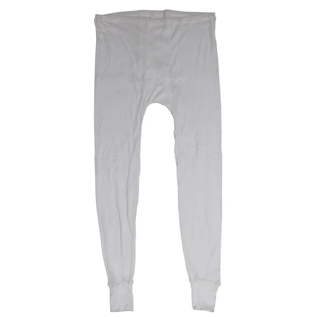 CZ/SK Unterhose, lang, weiß, gebr.