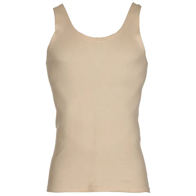 CZ/SK Unterhemd, beige, neuw.