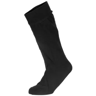 Brit. Socke, wasserd., schwarz, gebr.