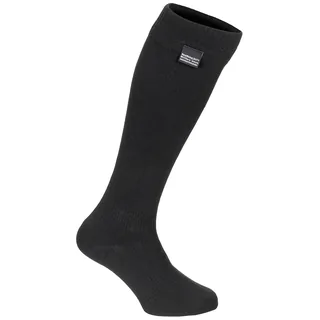 Brit. Socke, "Sealskinz", wasserd., schwarz, gebr.