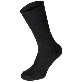 Brit. Wintersocke, schwarz, gebr.
