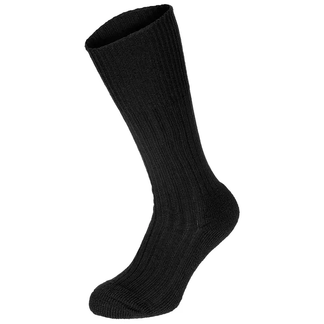 Brit. Wintersocke, schwarz, neuw.
