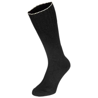 Holl. Wintersocke, schwarz, gebr.