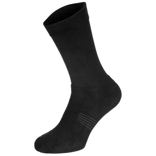 Holl. Socke, kurz, schwarz, Frotteesohle, gebr.