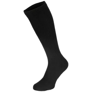 Holl. Stiefelsocke, schwarz, gebr.