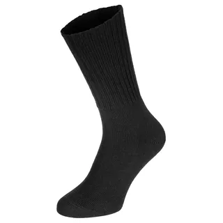 Holl. Socke, kurz, schwarz, gebr.