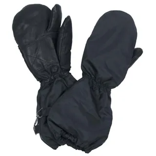 Schweiz. Fausthandschuhe, 3 Finger, Plüschfutter, gebr.