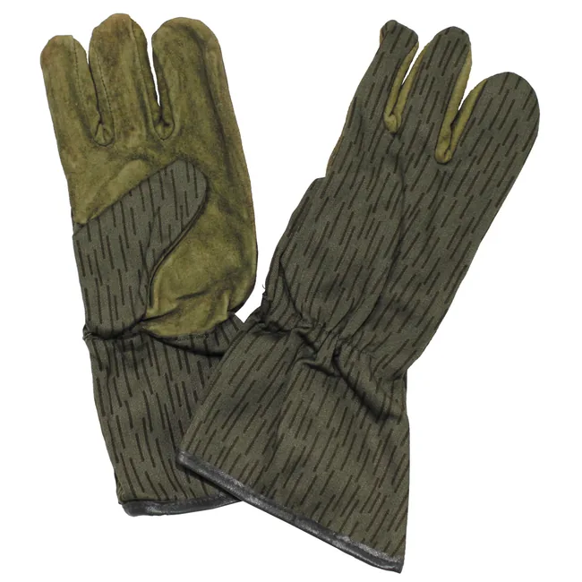 NVA Handschuhe, 4 Finger, strichtarn, neuwertig