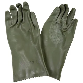 CZ/SK Gummihandschuhe, für, OPCH-Anzug, neuw. (EXP.BESCH.)
