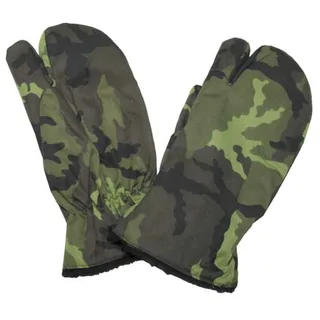 CZ Winterhandschuhe, 3 Finger, Typ 95 CZ tarn, neuwertig