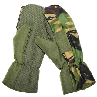 Brit. Fausthandschuhe, neuw., Schießfinger, DPM tarn