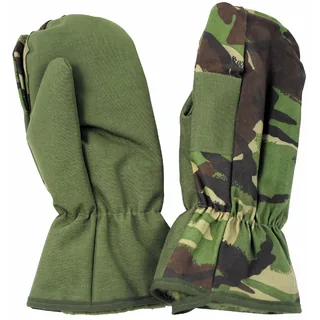 Brit. Fausthandschuhe, neuw., Schießfinger, DPM tarn