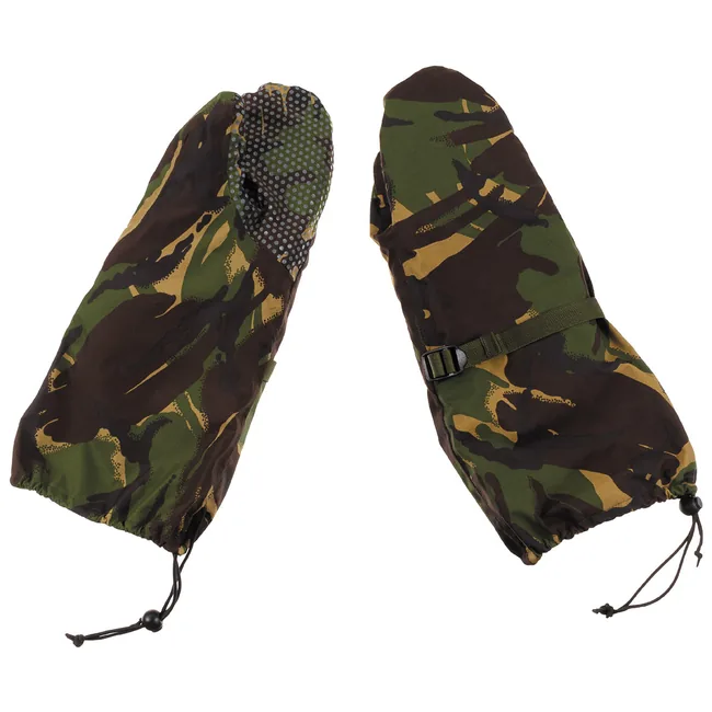 Brit. Fausthandschuhe, "ECW, mit Innenfutter, DPM, neuw.