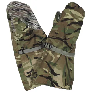 Brit. Fausthandschuhe, ECW, MTP tarn, gebr.