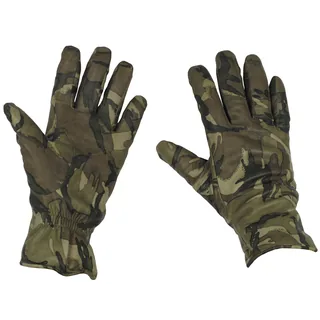 Brit. Lederhandschuhe, MTP, "MK II Combat", gefütt., gebr.