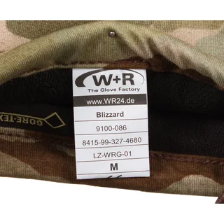 Brit. Fausthandschuhe, MTP, Goretex, Schießfinger, neuw.