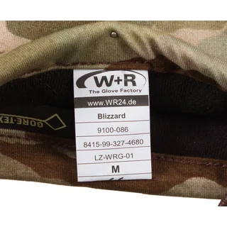 Brit. Fausthandschuhe, MTP, Goretex, Schießfinger, gebr.
