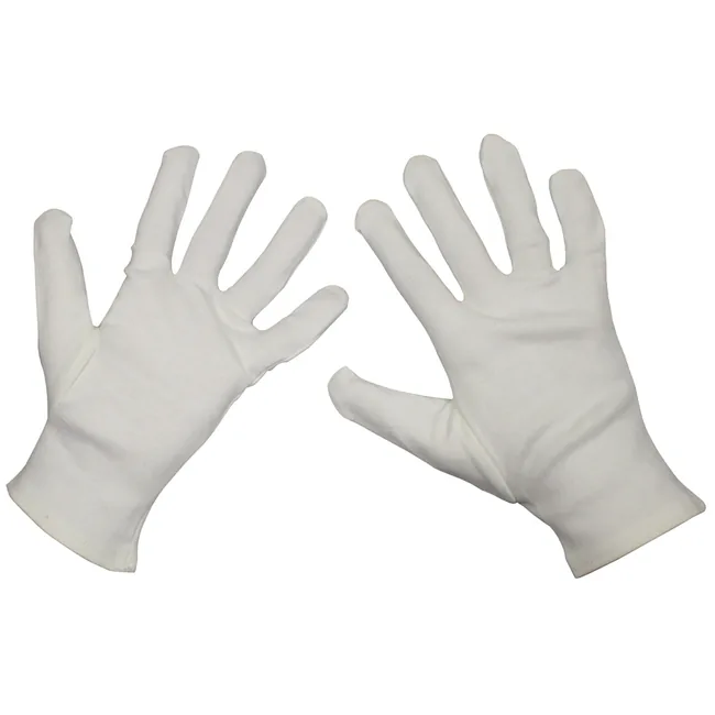 Brit. Innenhandschuhe, NBC, weiß, neuw.