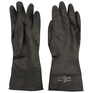 Brit. Handschuhe, NBC, schwarz, gebr.
