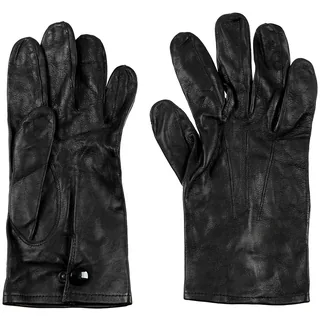 Brit. Lederhandschuhe, schwarz, ungefütt., neuw.