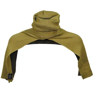 Holl. Schlauchschal, khaki, gebr.