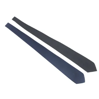 BW Krawatte, anthrazit/blau, gebr.
