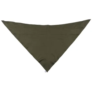 Österr. Dreieckstuch, oliv, KAZ03, ca. 130 x 60 cm, gebr.