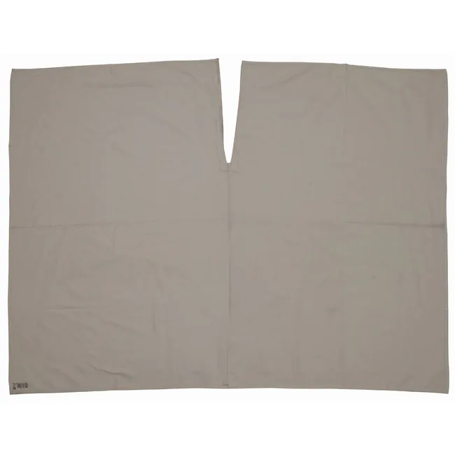 CZ/SK Friseurschürze, beige, 140 x 120 cm, neuwertig