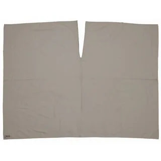 CZ/SK Friseurschürze, beige, 140 x 120 cm, neuwertig