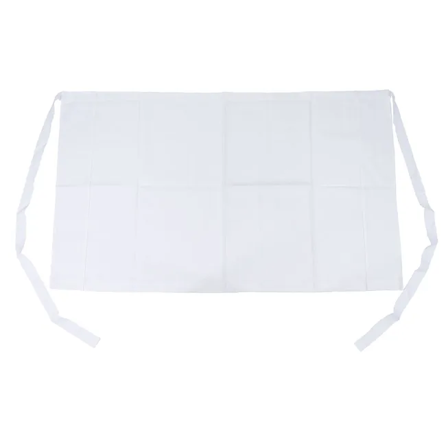 CZ/SK Vorbinder/Schürze, weiß, 107 x 64 cm, gebr.