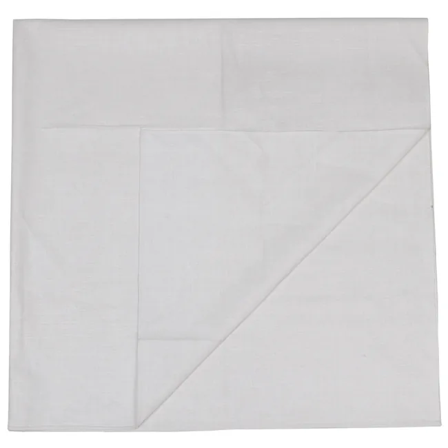 CZ/SK Tischtuch, Leinen, 110x110 cm, neuw., Lagerspuren