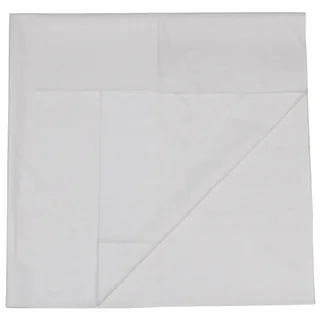 CZ/SK Tischtuch, Leinen, 110x110 cm, neuw., Lagerspuren