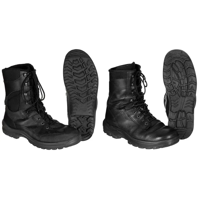 Österr. Kampfstiefel, leicht, gebr.