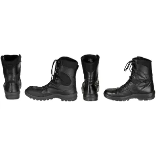 Österr. Kampfstiefel, leicht, gebr.