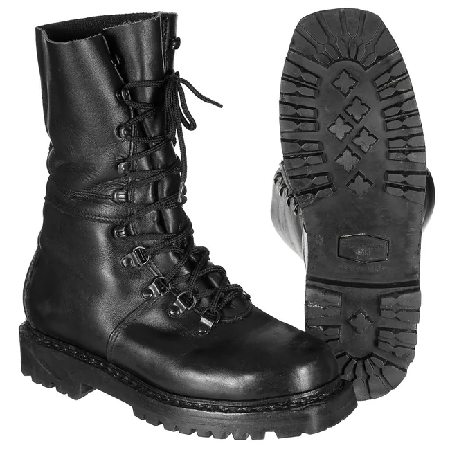 Öster. BH Tourenstiefel, gebr., steife Sohle, ungefüttert