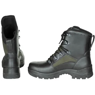 BW Kampfstiefel, Tropen, oliv/schwarz, neuw.