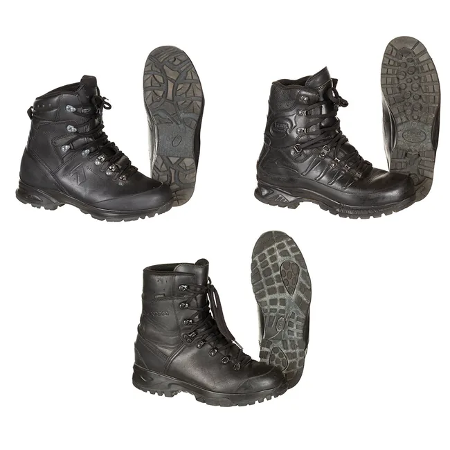 BW Kampfstiefel, Modell 2018, gebr.