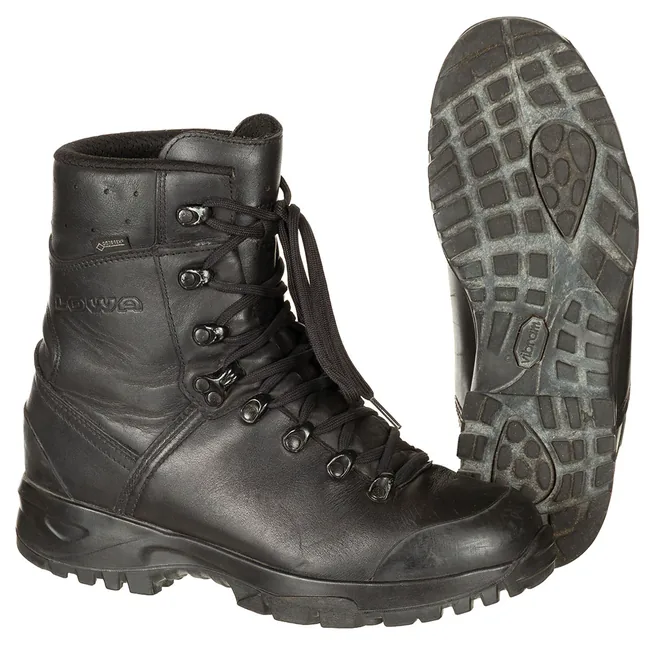 BW Kampfstiefel, "Lowa", Mod. 2018, gebr.
