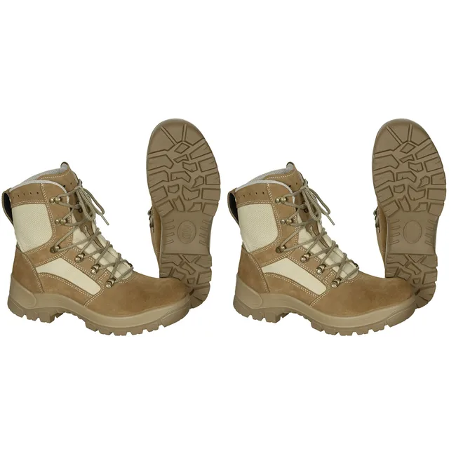 BW Kampfstiefel, khaki, HAIX, GORETEX, heiß/trocken, neuw.
