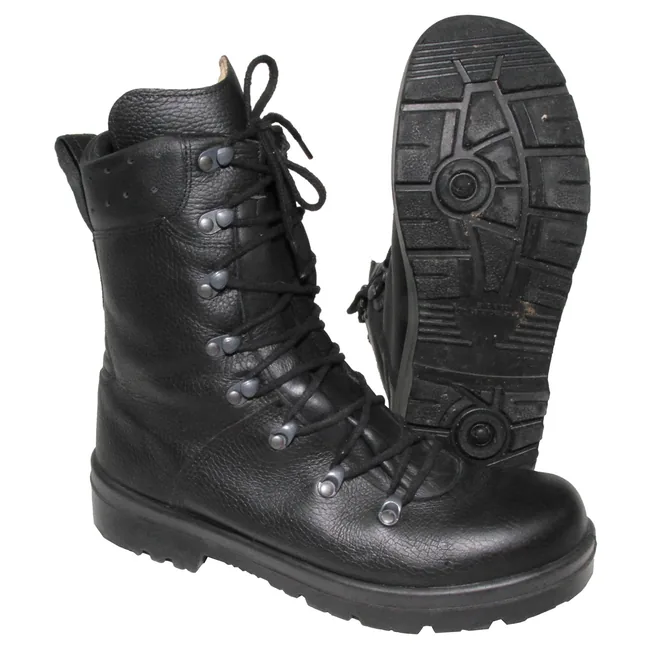 BW Kampfstiefel, gebr., gefüttert